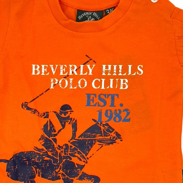 Ensemble polo nouveau-né Beverly Hills