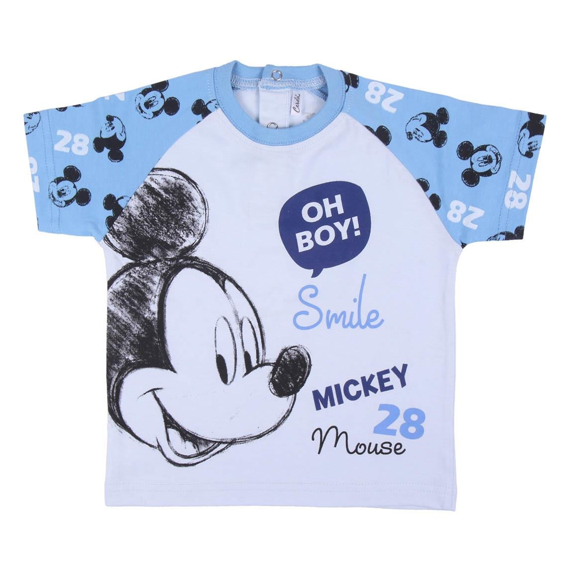 Costume Disney Mickey Mouse 100% coton