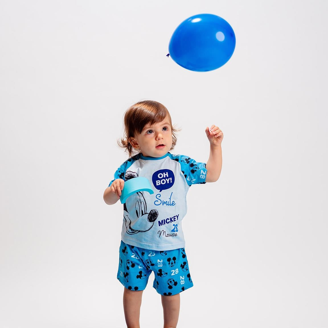 Completo Disney Mickey Mouse 100% Cotone
