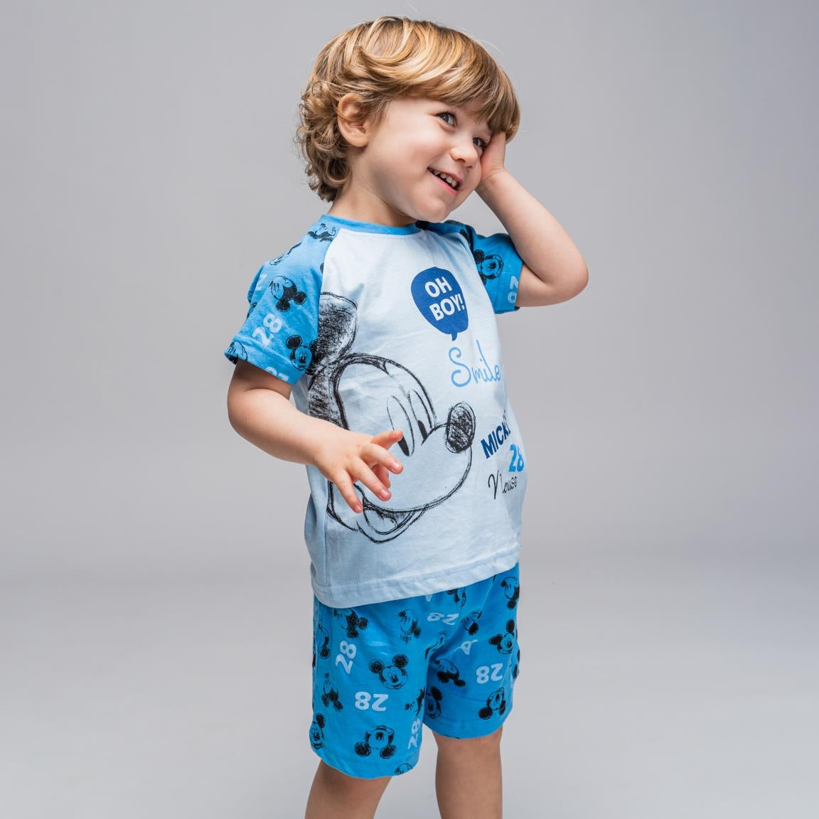 Completo Disney Mickey Mouse 100% Cotone