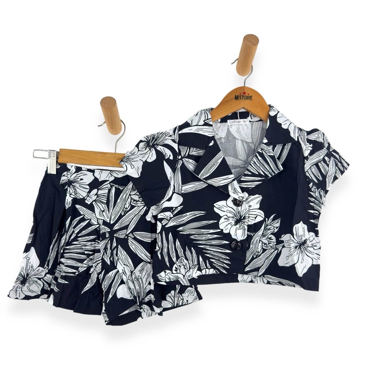 Tenue d'été fille