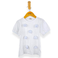 T-shirt Bimba con applicazioni