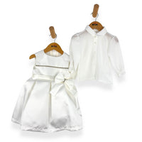 Robe de baptême bébé fille