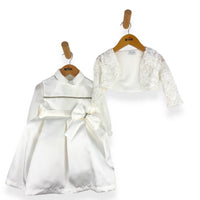 Robe de baptême bébé fille