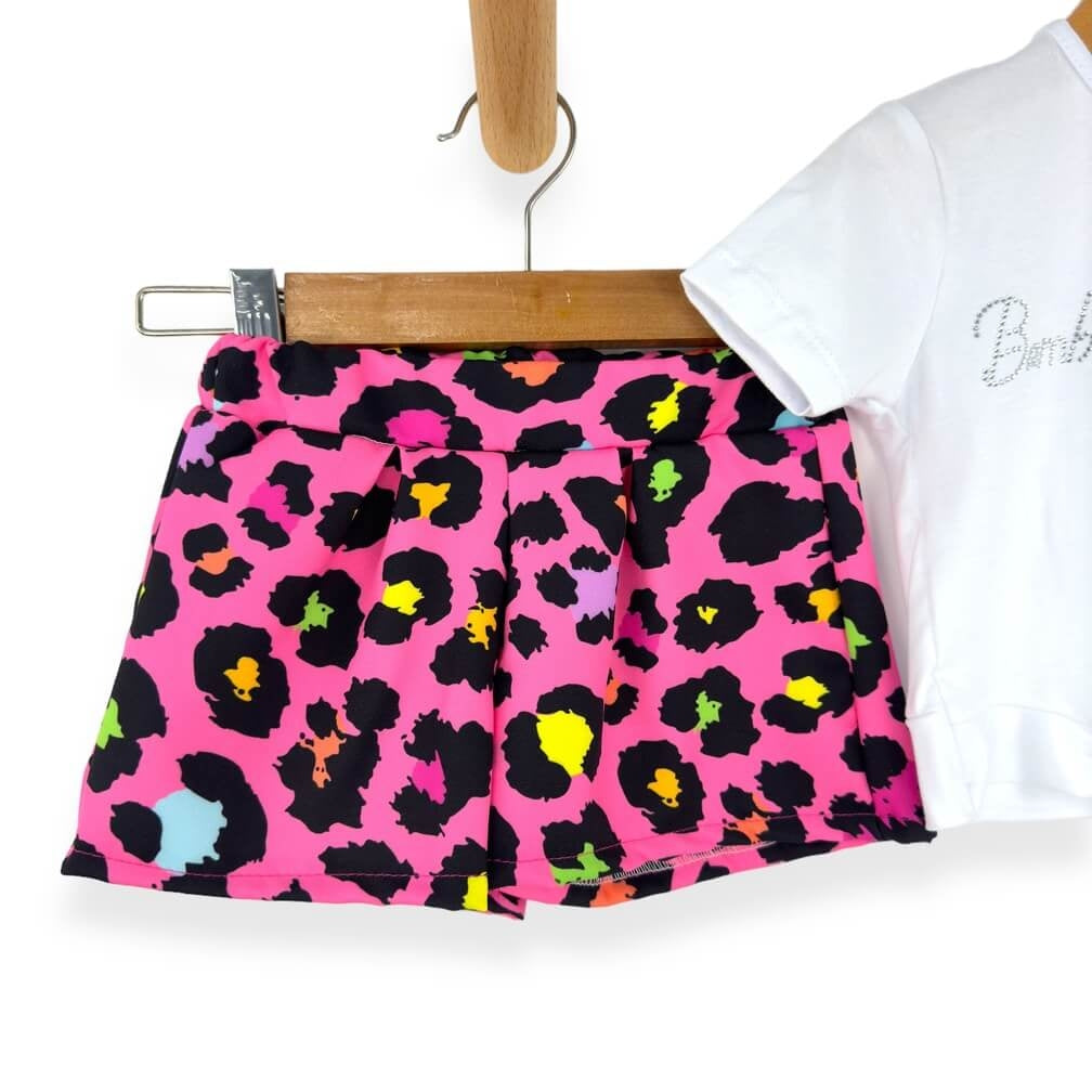 Costume d'été en coton pour bébé fille