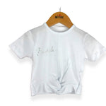 Costume d'été en coton pour bébé fille