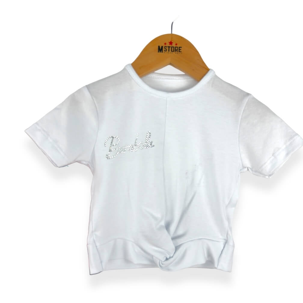 Costume d'été en coton pour bébé fille