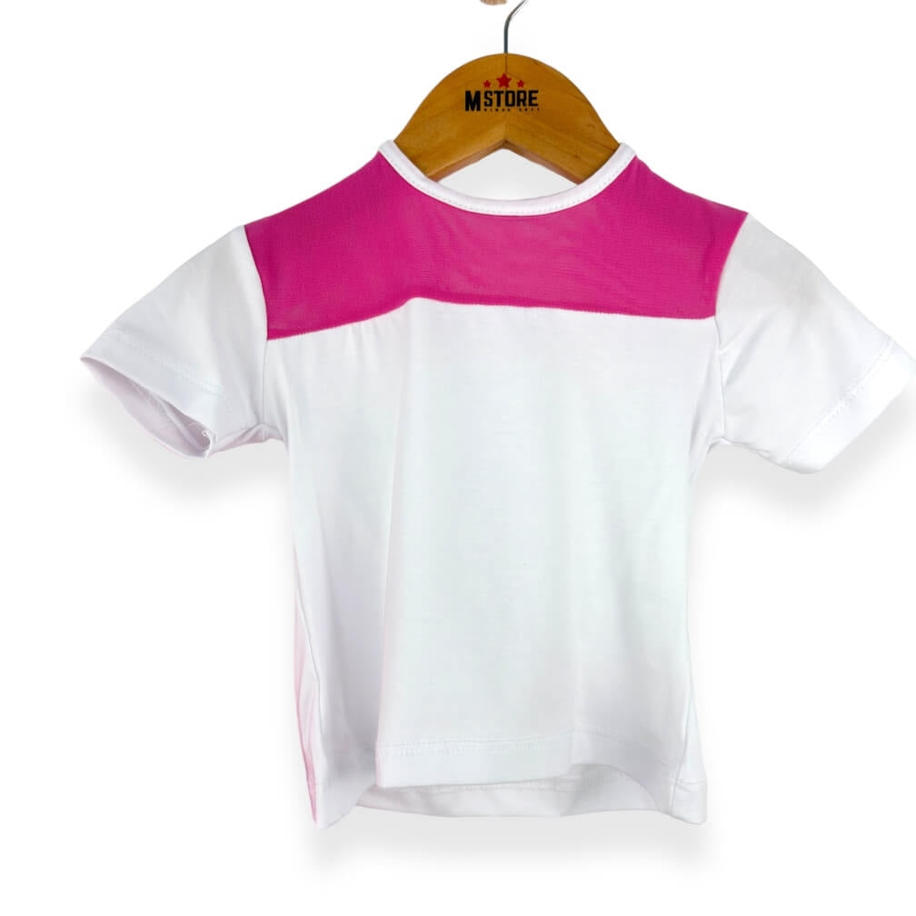 Costume d'été en coton pour bébé fille