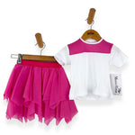 Costume d'été en coton pour bébé fille