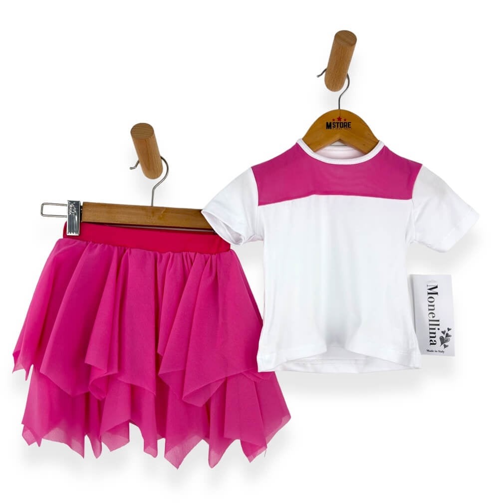 Costume d'été en coton pour bébé fille