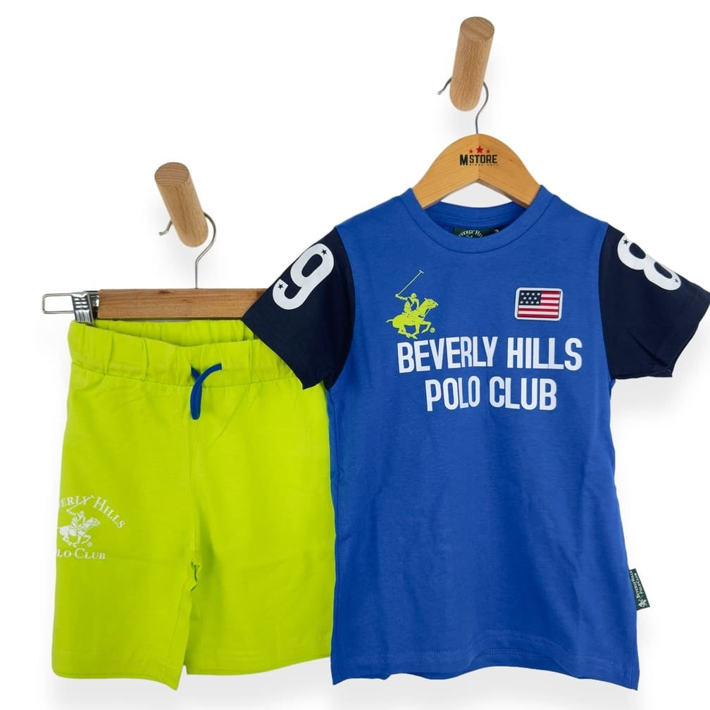 Ensemble polo pour enfants Beverly Hills