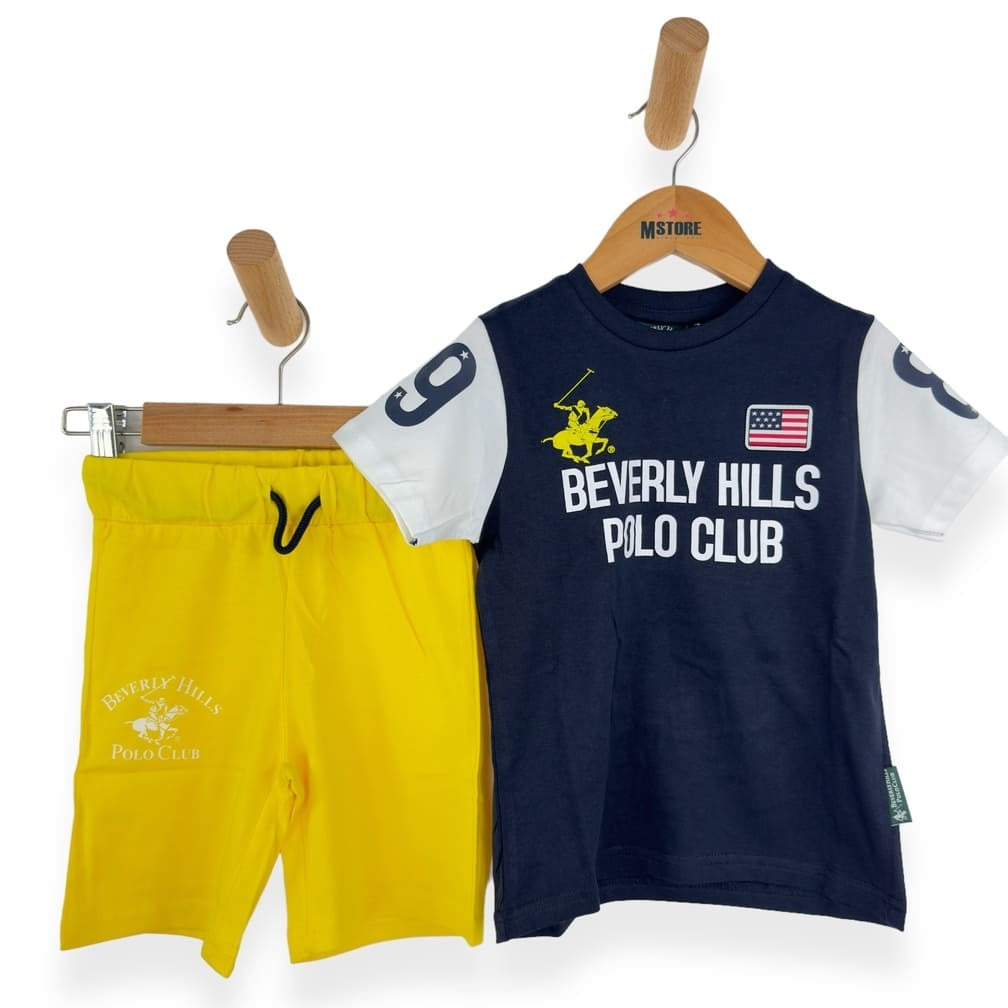 Ensemble polo pour enfants Beverly Hills