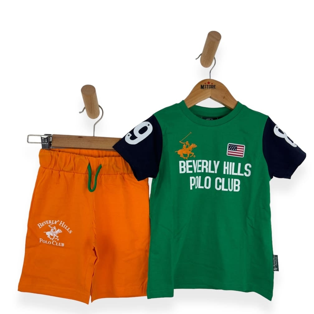 Ensemble polo pour enfants Beverly Hills