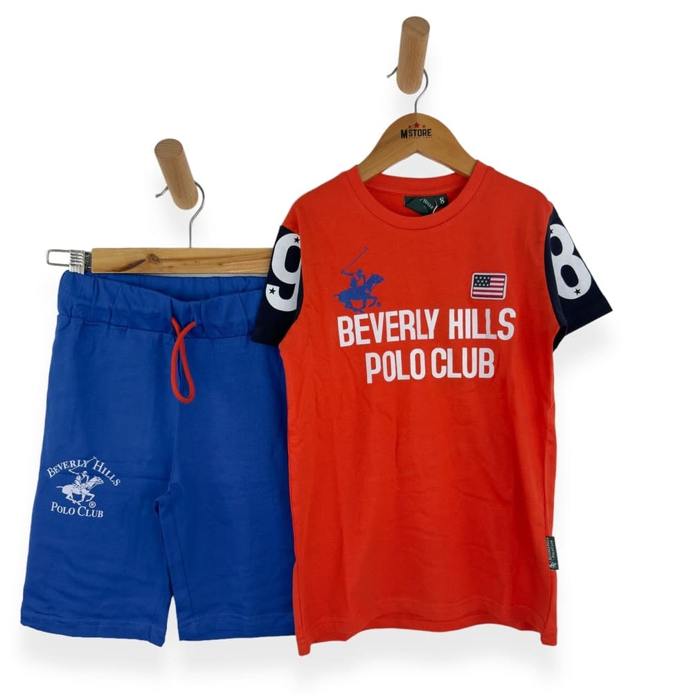 Ensemble polo pour enfants Beverly Hills