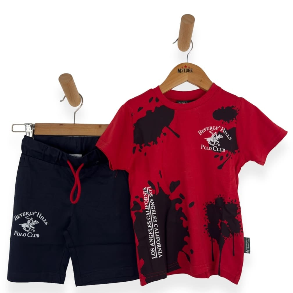 Ensemble polo pour enfants Beverly Hills