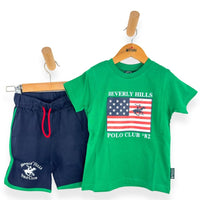 Ensemble polo pour enfants Beverly Hills