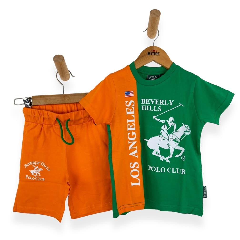 Ensemble polo pour enfants Beverly Hills