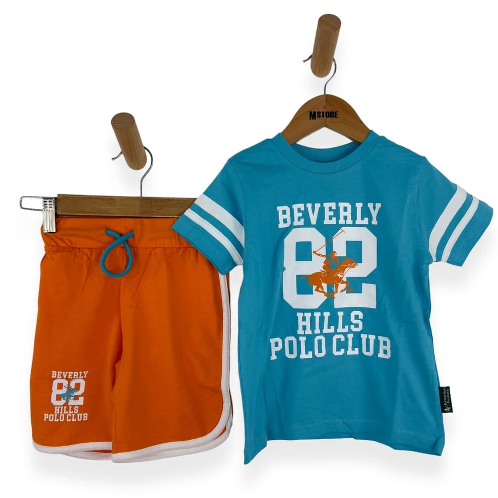 Ensemble polo pour enfants Beverly Hills