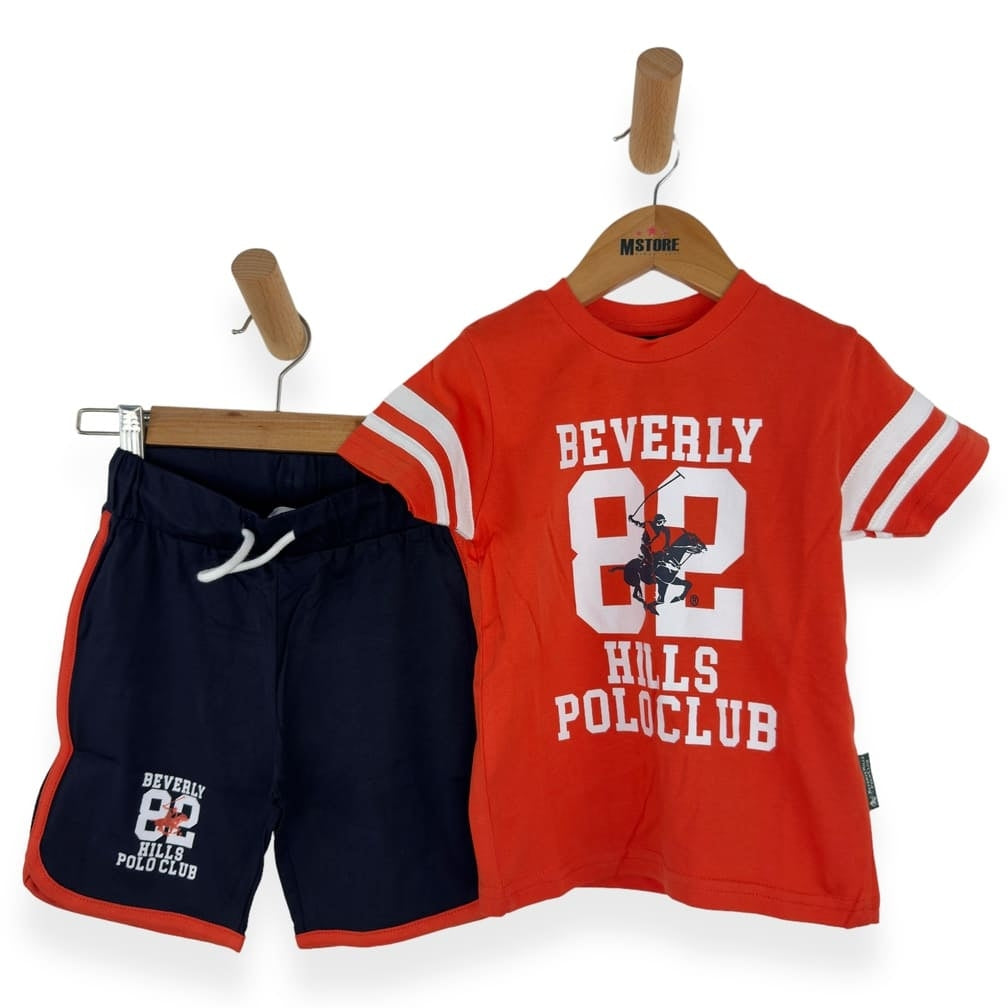 Ensemble polo pour enfants Beverly Hills