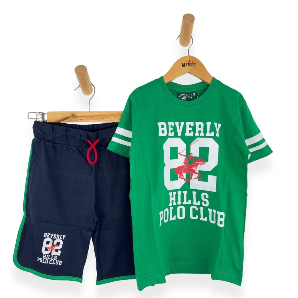 Ensemble polo pour enfants Beverly Hills