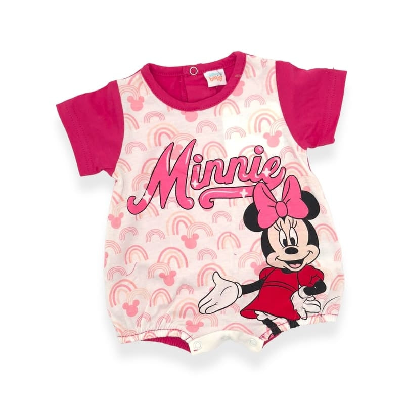 Disney Minnie Barboteuse 100% Coton