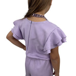 Survêtement Fille Avec Collier
