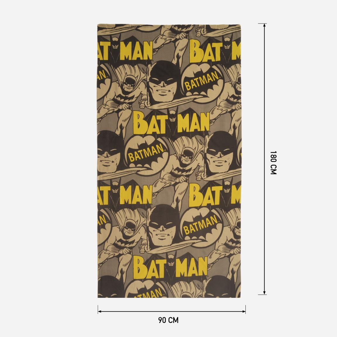 Serviette de plage BATMAN