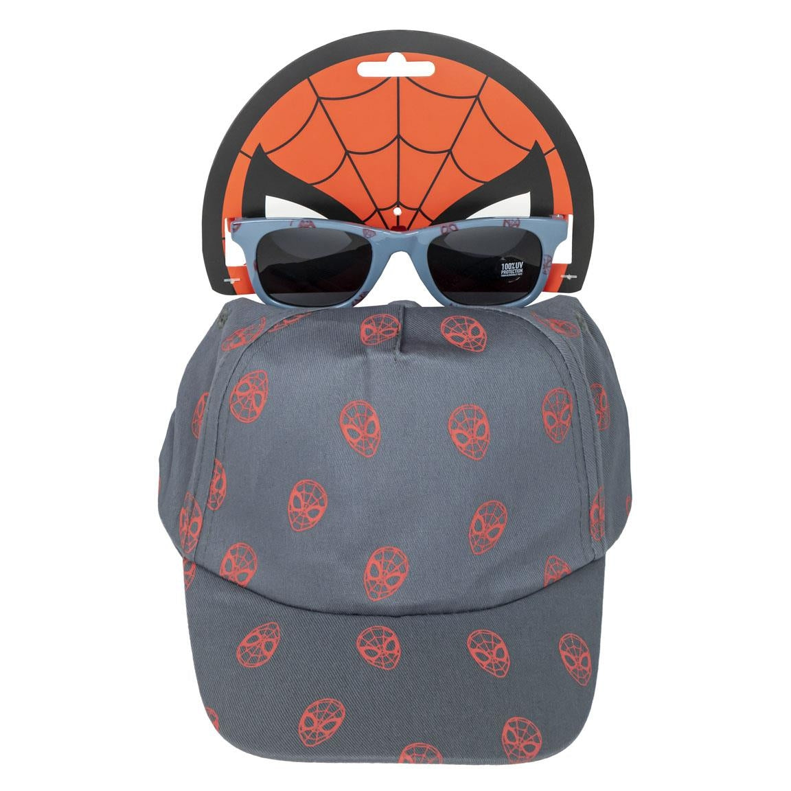 Casquette Spider Man + Lunettes 3/12 Ans