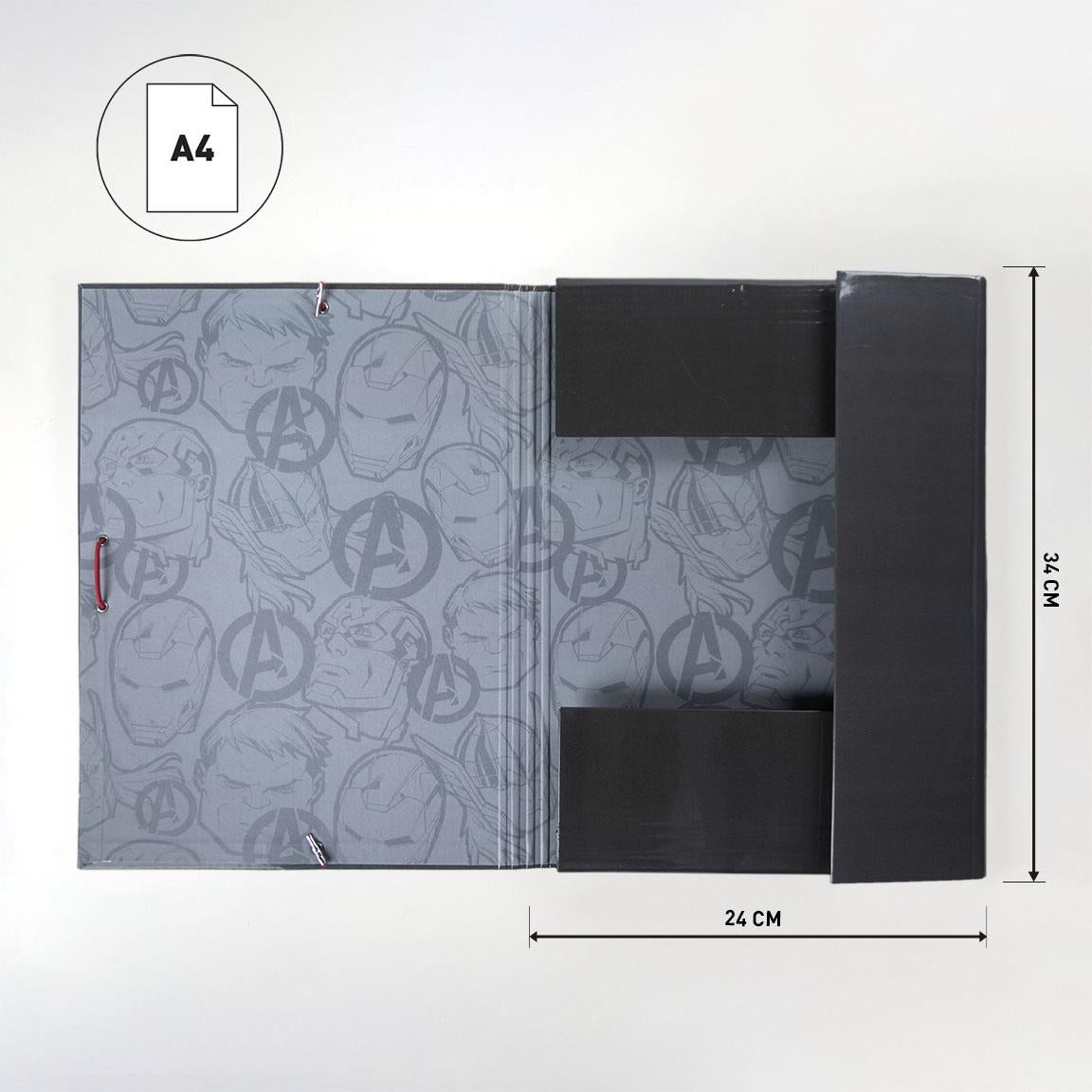 Classeur Captain America