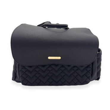 Ensemble sac de naissance en simili cuir