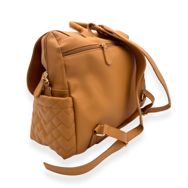 Ensemble sac de naissance en simili cuir