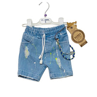 Bermuda in Jeans Neonato