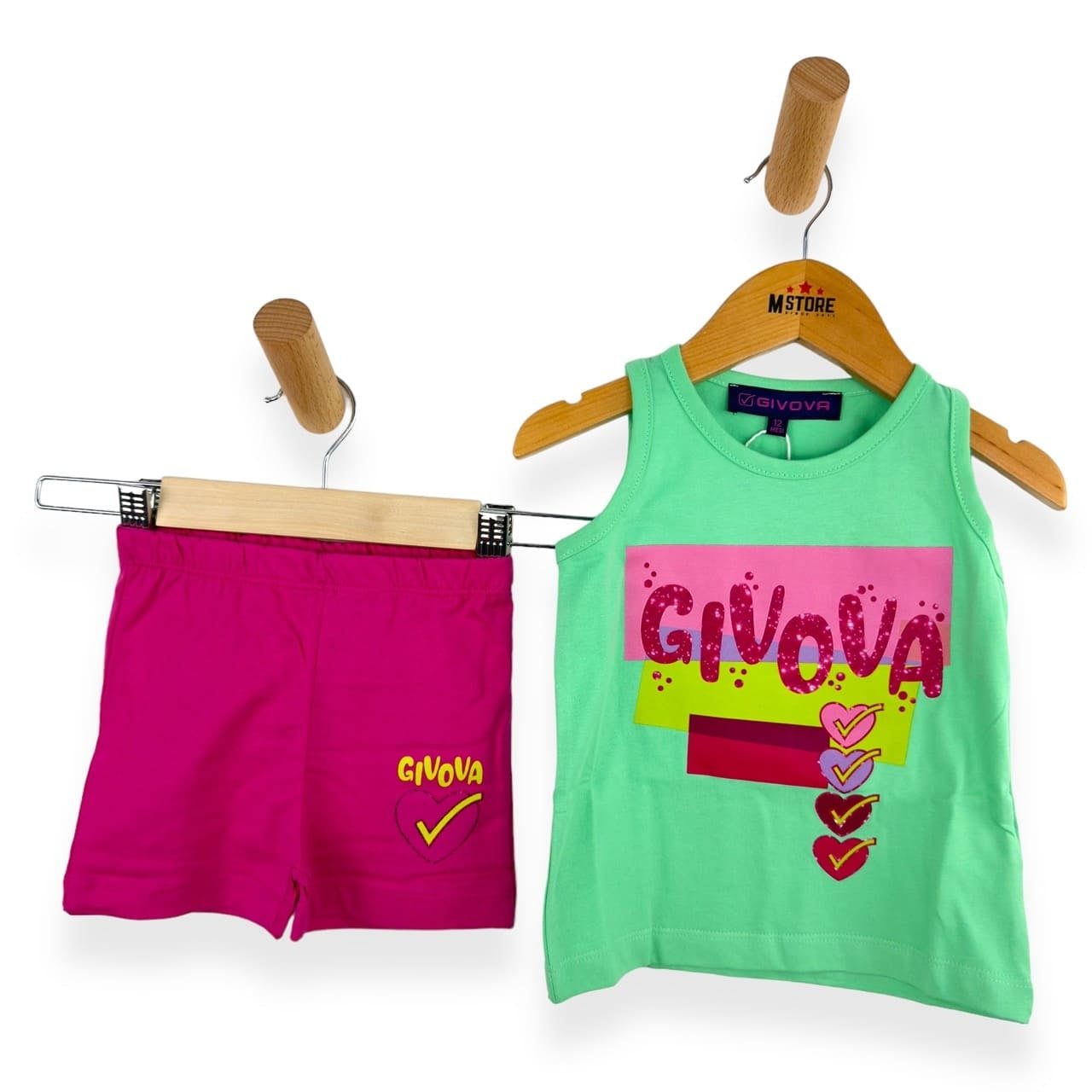 Givova Ensemble débardeur bébé fille
