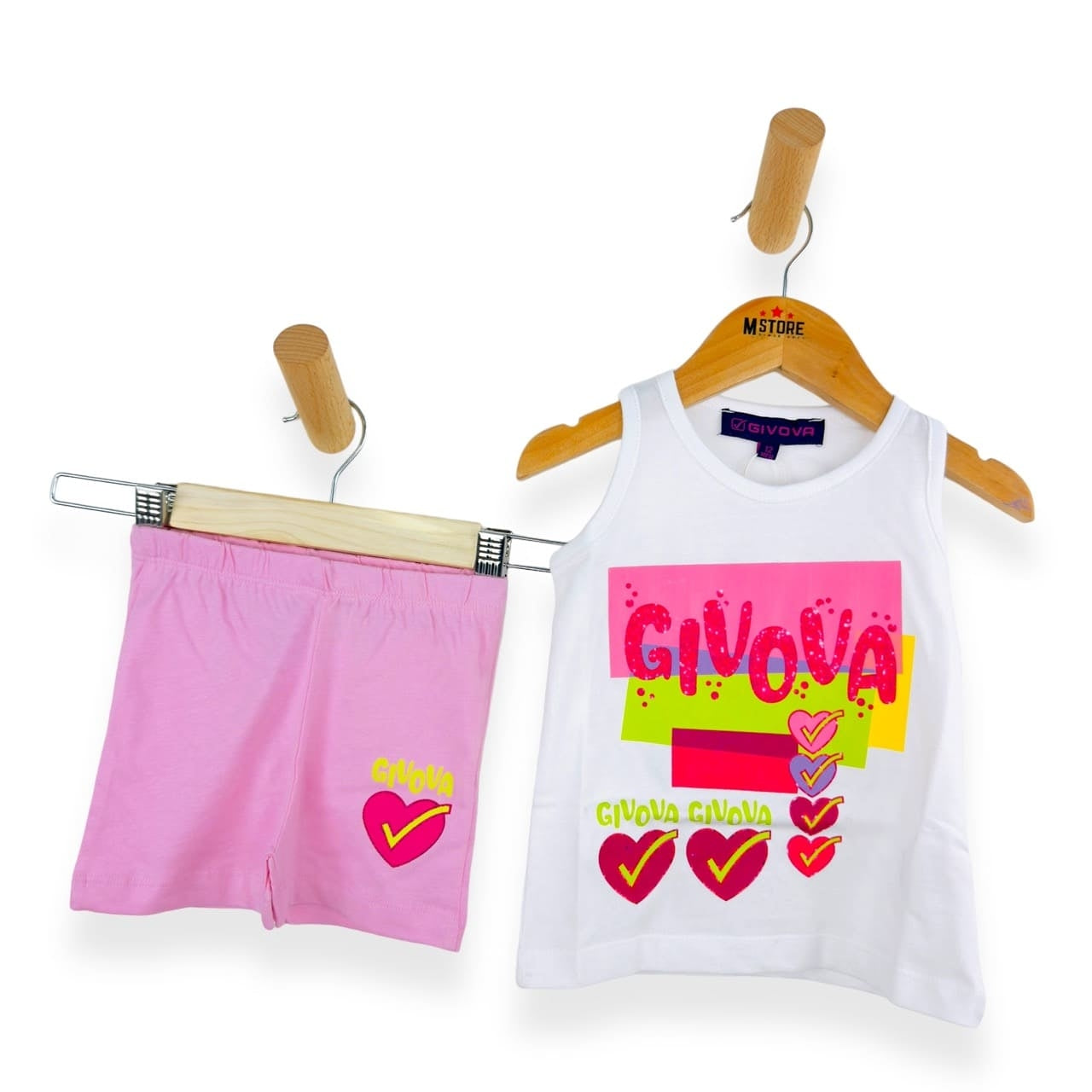 Givova Ensemble débardeur bébé fille