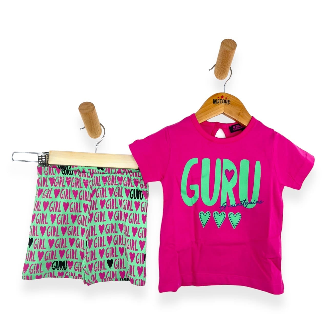 Tenue Guru pour bébé fille