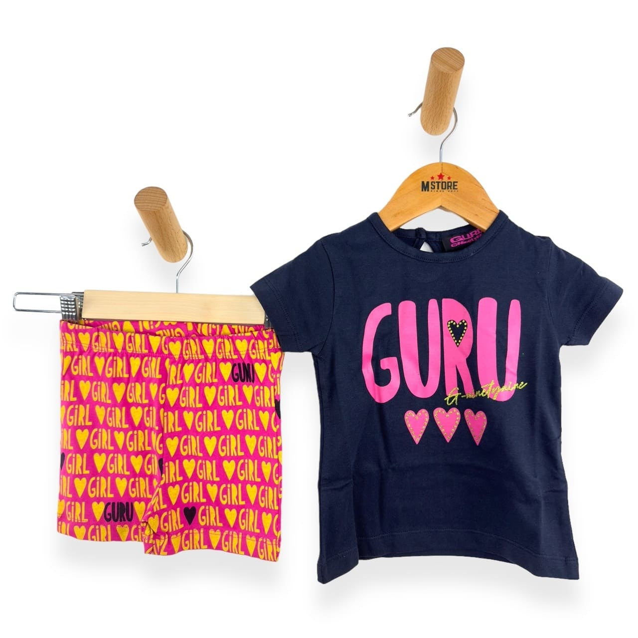 Tenue Guru pour bébé fille