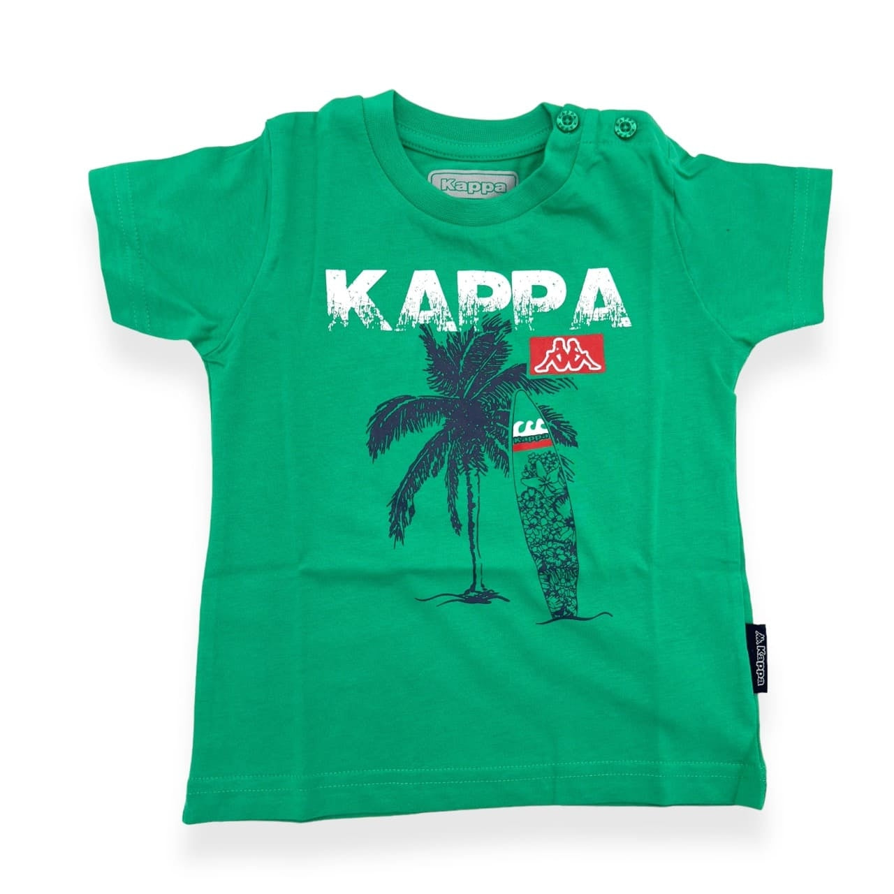 T-shirt à manches mi-longues Kappa pour bébé