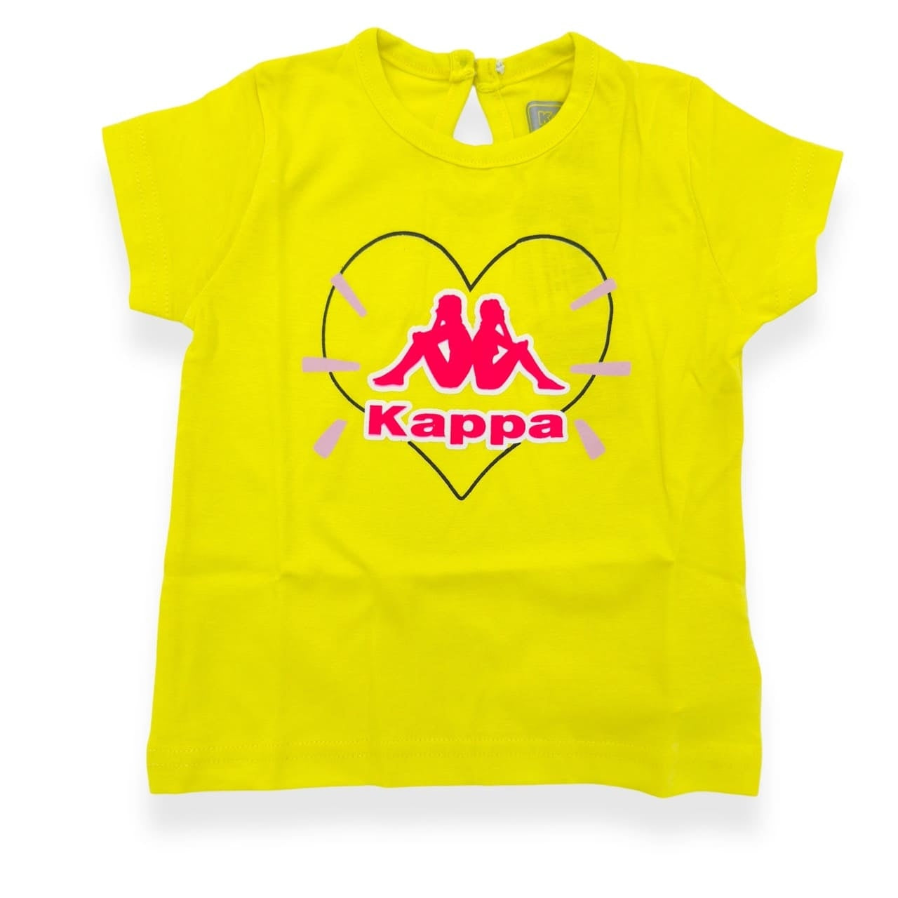 Kappa T-shirt à manches mi-longues bébé fille