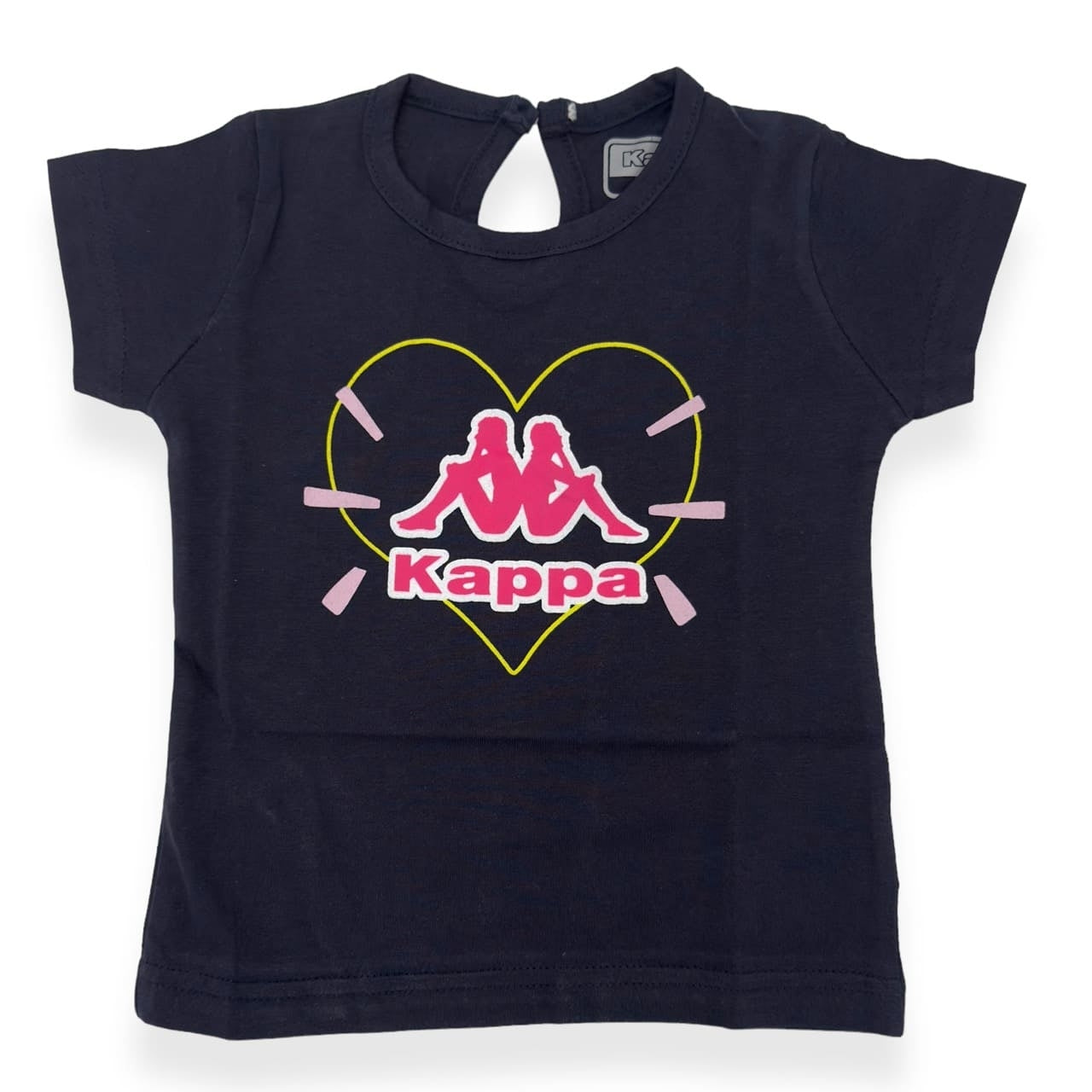 Kappa T-shirt à manches mi-longues bébé fille