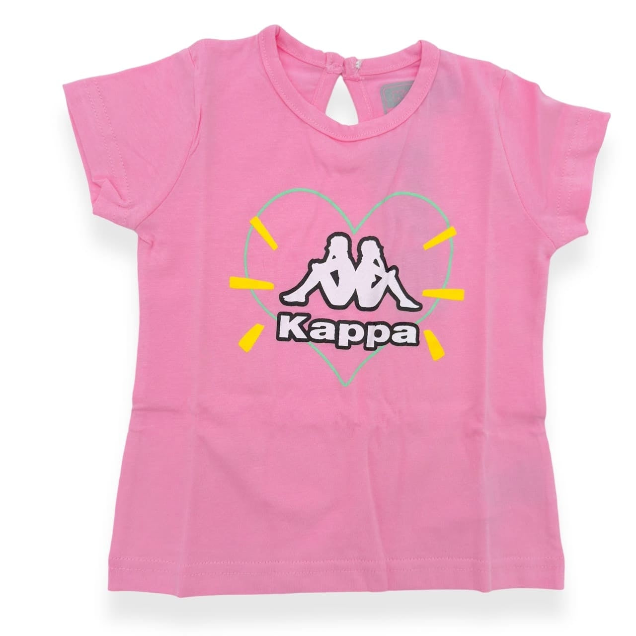 Kappa T-shirt à manches mi-longues bébé fille