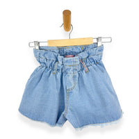 Shorts a caramella di Jeans Bimba