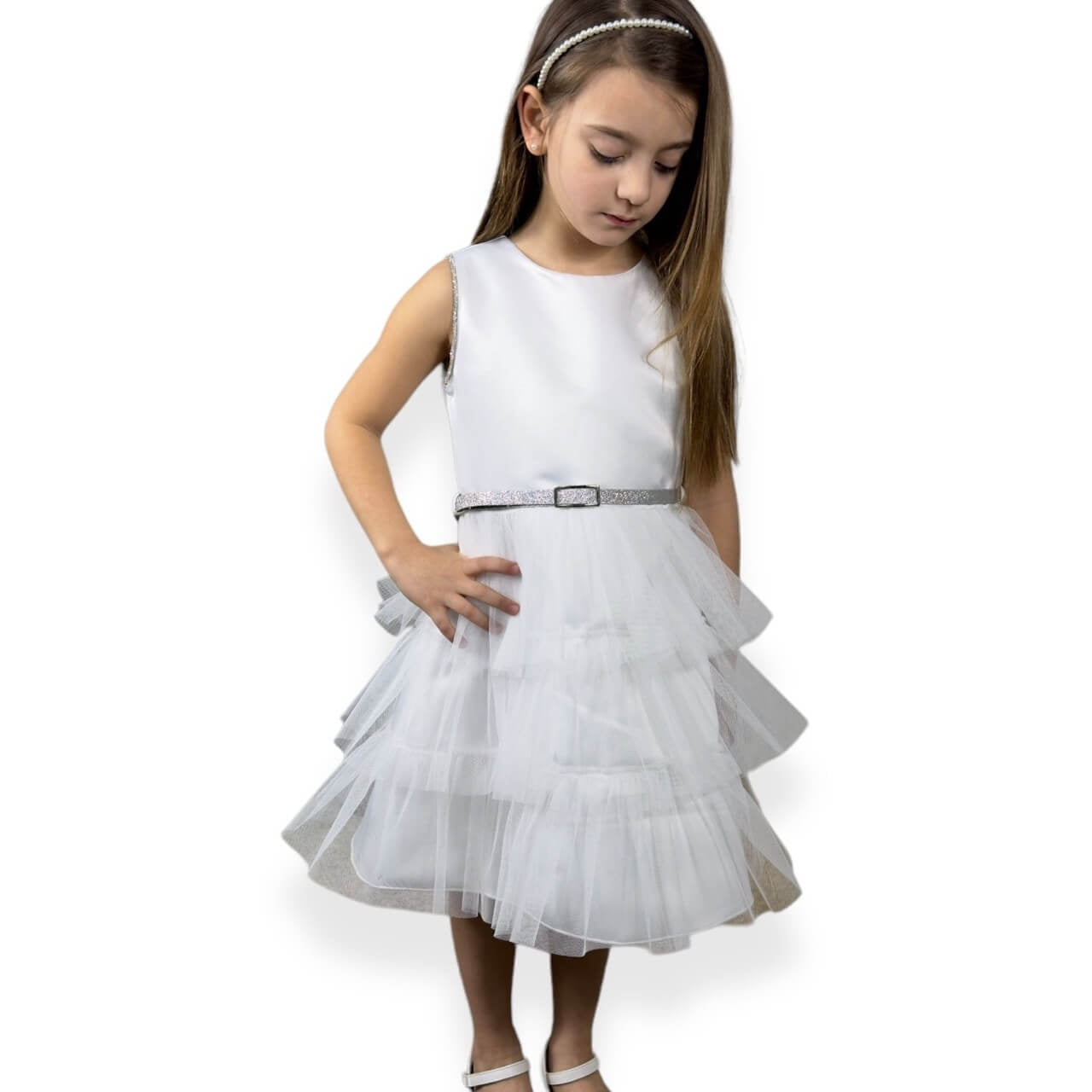 Robe petite fille élégante