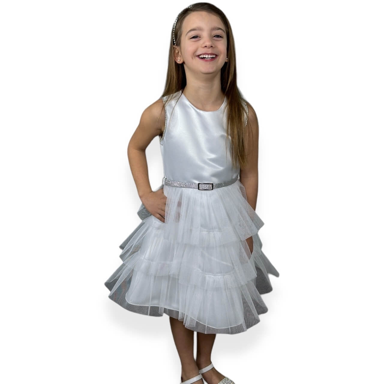 Robe petite fille élégante