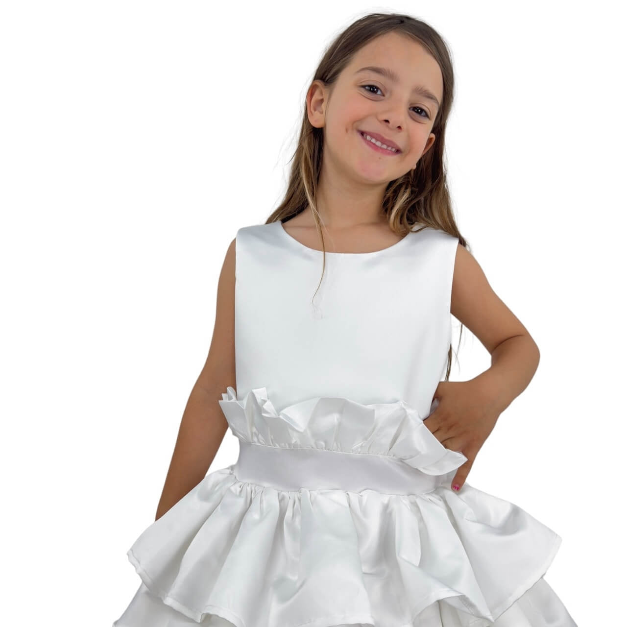 Robe petite fille élégante