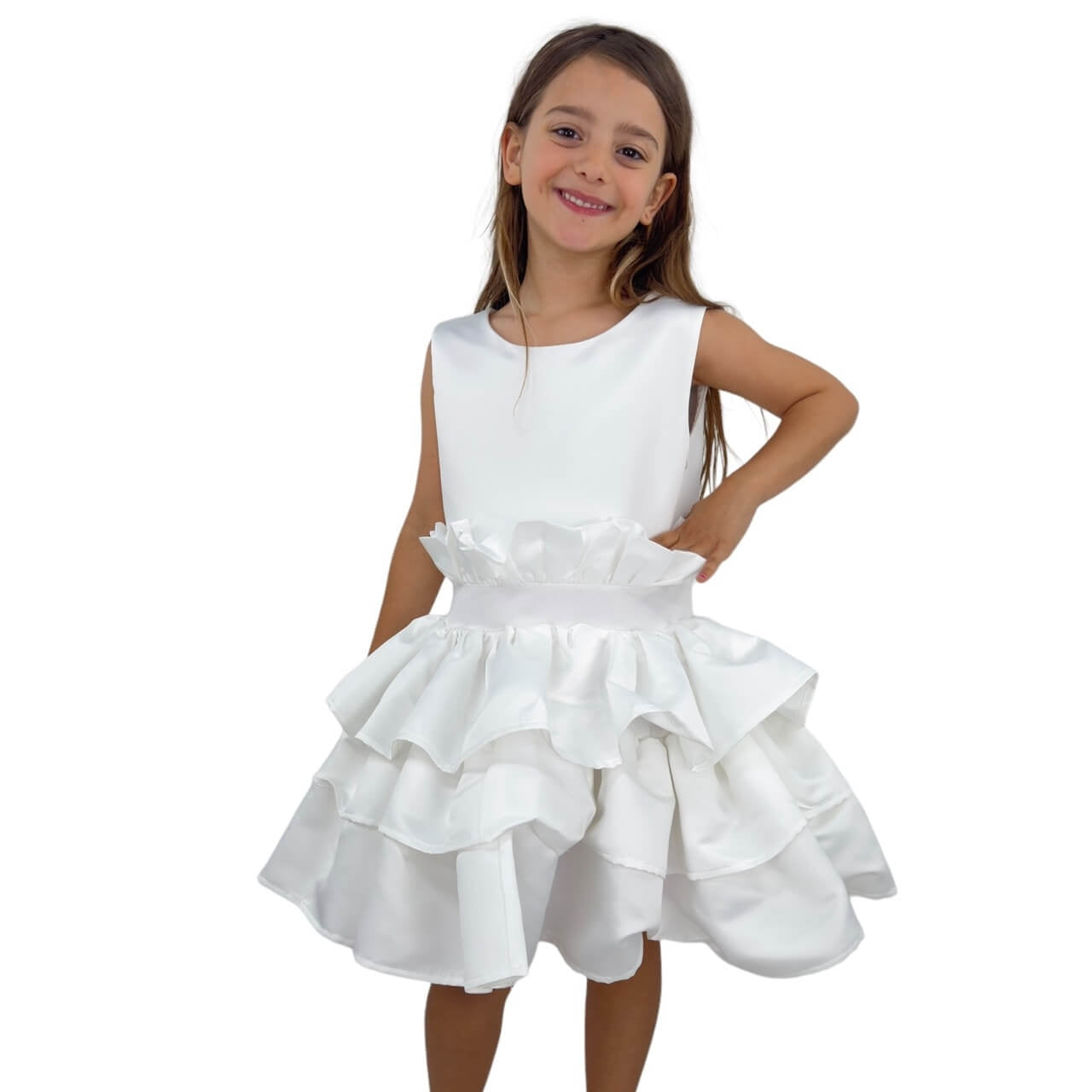 Robe petite fille élégante