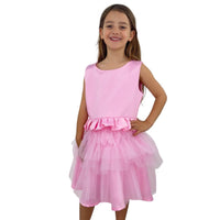 Robe petite fille élégante