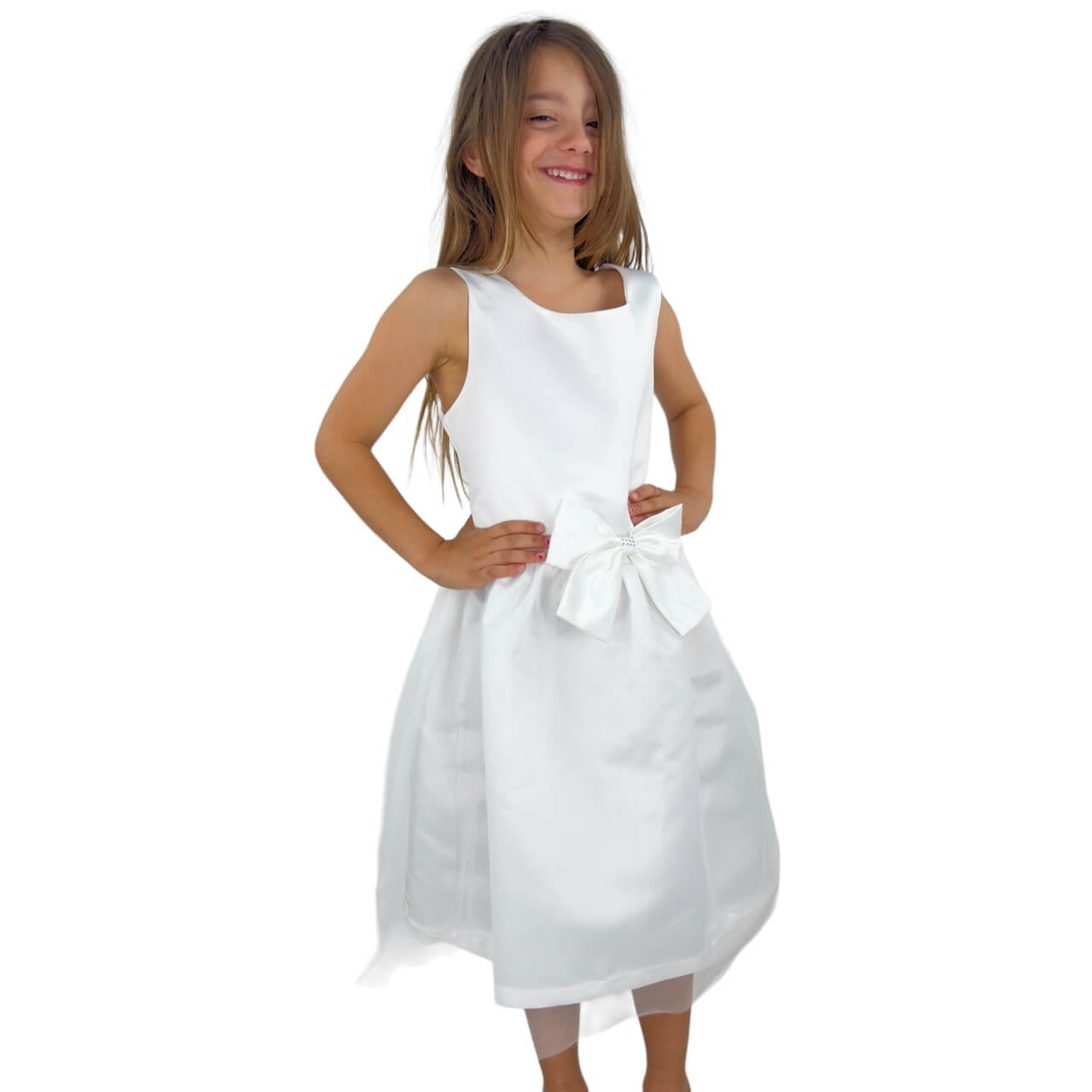 Robe petite fille élégante