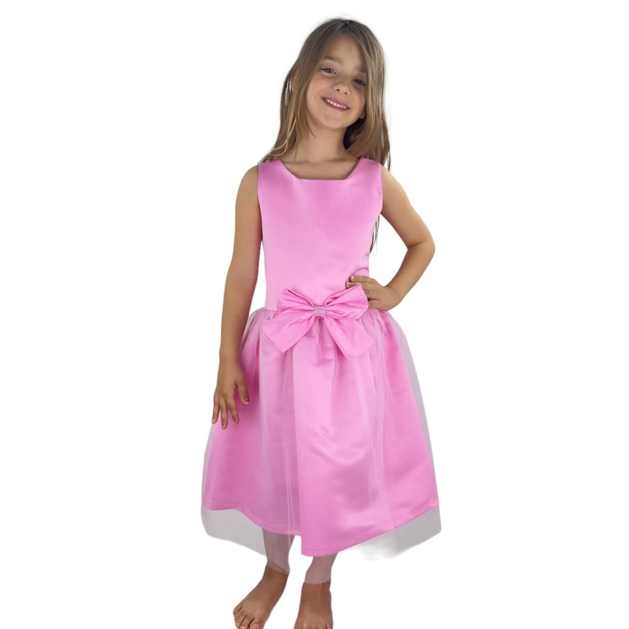 Robe petite fille élégante