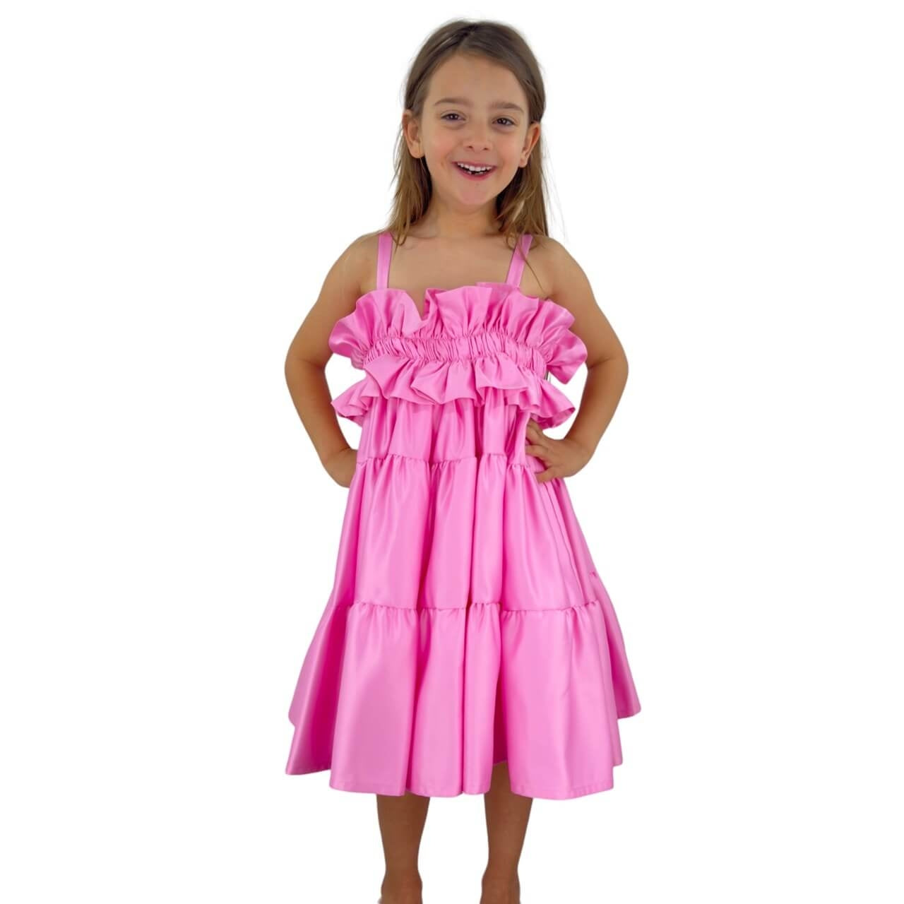 Robe petite fille élégante