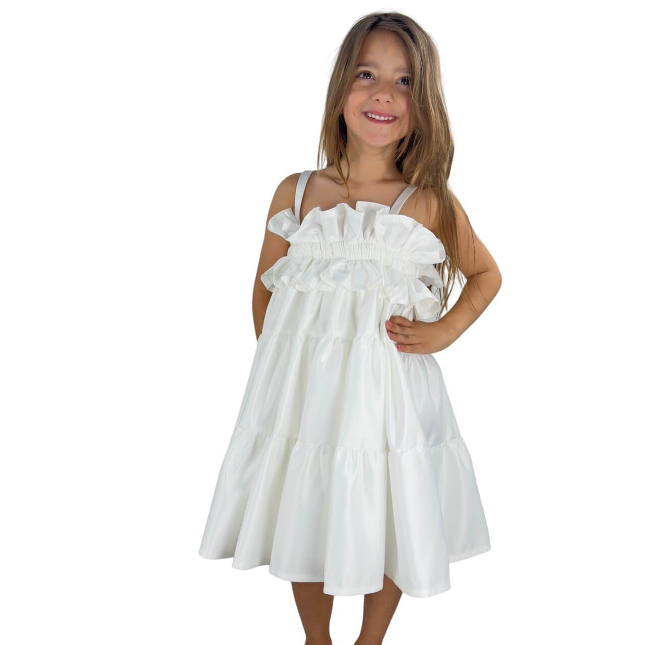 Robe petite fille élégante